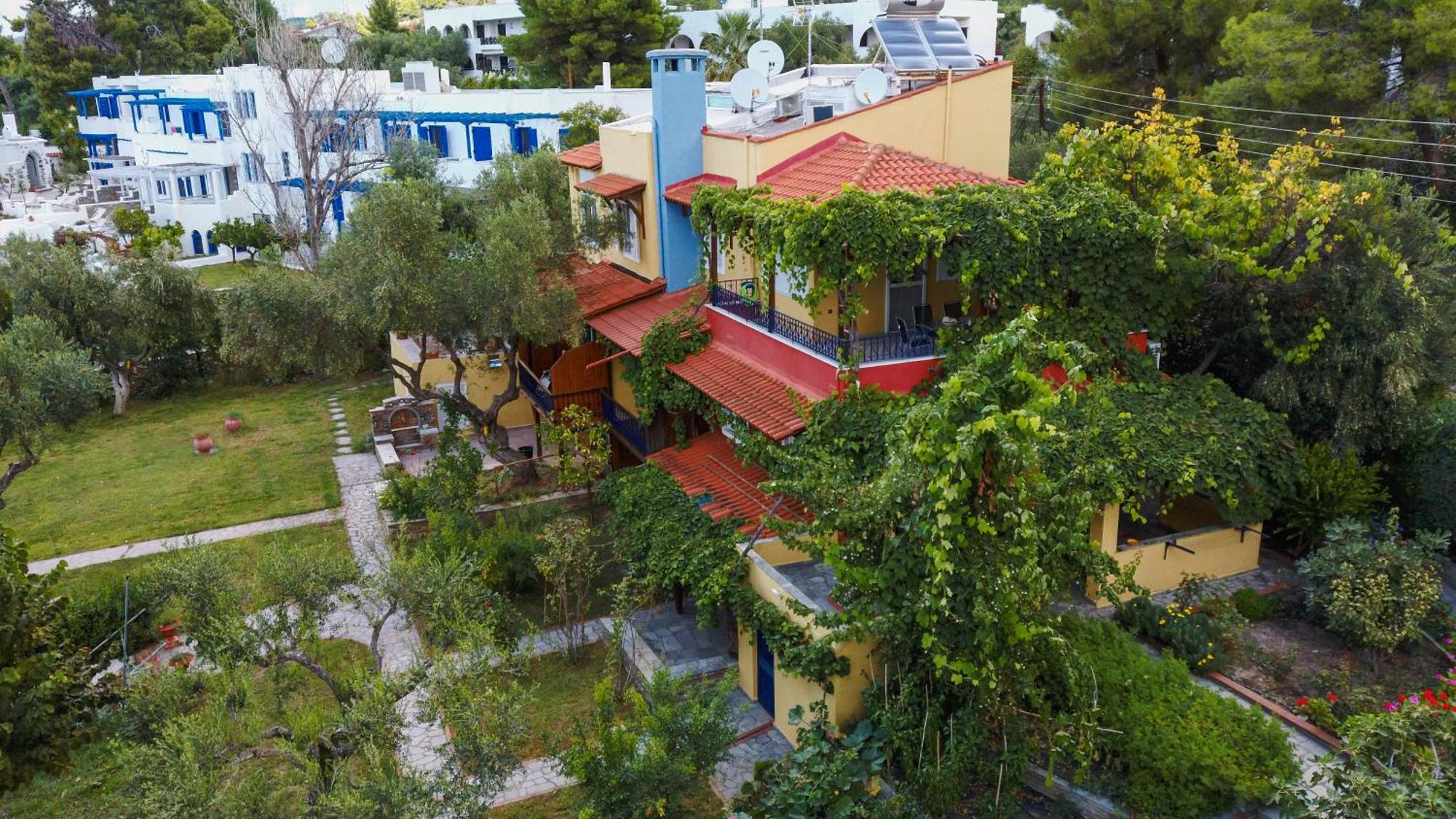 Mathesi Apartment Balcony Elia Nikitis Exteriör bild